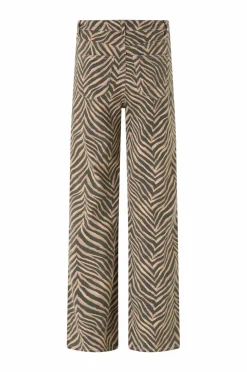 Vero Moda Jeans vmTessa HR Wide Stretch Aop Jeans Silver mink Hot