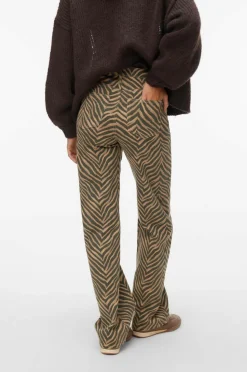 Vero Moda Jeans vmTessa HR Wide Stretch Aop Jeans Silver mink Hot