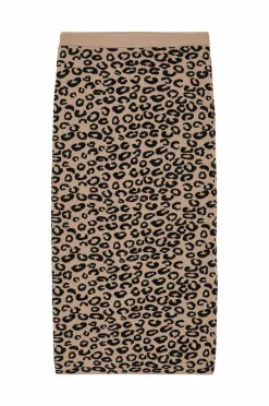 Vero Moda Nederdel vmNancy NW 7/8 Skirt Boo Rep Silver mink Best