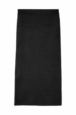 Vero Moda Nederdel vmSaba Fullneedl NW 7/8 Lnght Skirt Black Outlet