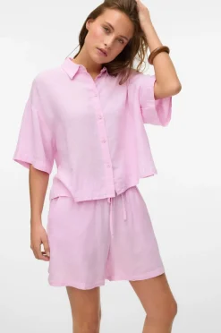 Vero Moda Shorts vmLinn Shorts Wvn Bonbon Online