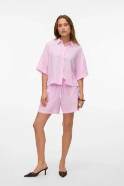 Vero Moda Shorts vmLinn Shorts Wvn Bonbon Online