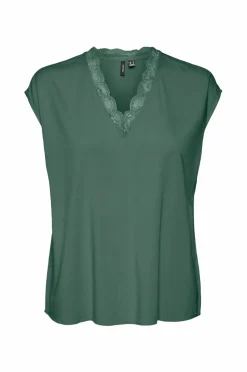 Vero Moda Top vmBella SL Lace Laurel wreath Outlet