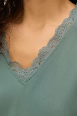 Vero Moda Top vmBella SL Lace Laurel wreath Outlet