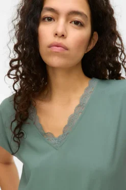 Vero Moda Top vmBella SL Lace Laurel wreath Outlet