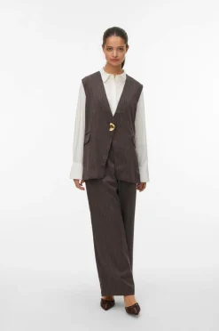 Vero Moda Vest vmKylan Toffee Sale