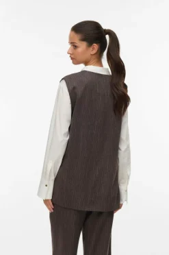 Vero Moda Vest vmKylan Toffee Sale