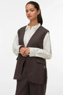 Vero Moda Vest vmKylan Toffee Sale