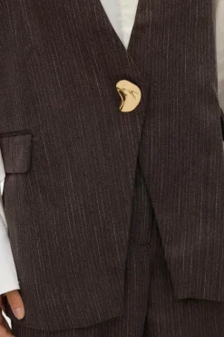 Vero Moda Vest vmKylan Toffee Sale