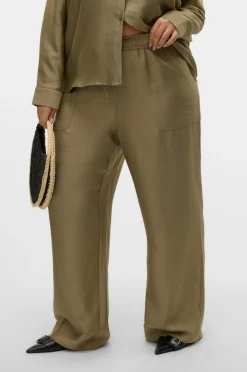 Vero Moda Curve Bukser vmcToma HW Straight Mermaid Discount