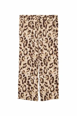 Vero Moda Curve Bukser vmcAnna HW Wide Pull Up Pant Wvn Sandshell Sale