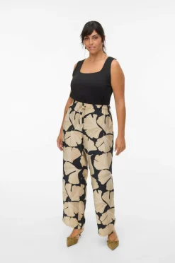 Vero Moda Curve Bukser vmClucy Black Online