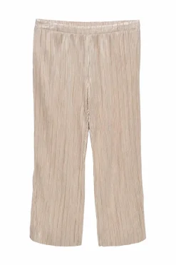 Vero Moda Curve Bukser>Bukser vmcDuvi HW Wide Pant Jrs Btq Cur GA Silver colour