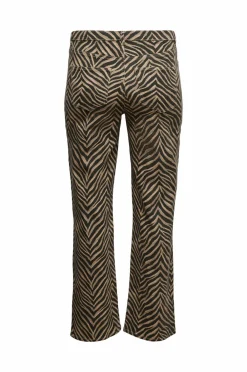 Vero Moda Curve Jeans>Jeans vmcTessa HR Wide Stretch Aop Silver mink