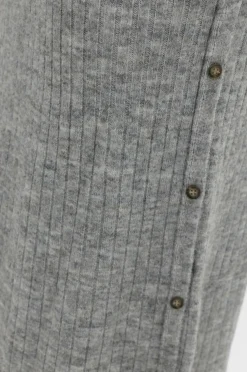 Vero Moda Curve Nederdele>Maxi nederdel Vmcsally NW Ankle Light grey melange