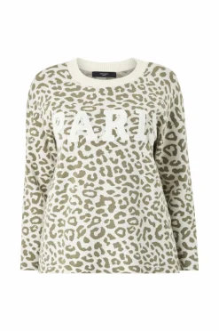 Vero Moda Curve Trøjer & Cardigans>Pullover vmcTres Bien LS O-neck Birch