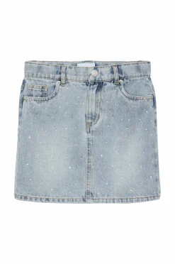 Vero Moda Girl Cowboynederdel vmBling MR Short Rhines Denim Skirt Light blue denim Outlet