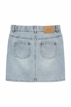 Vero Moda Girl Cowboynederdel vmBling MR Short Rhines Denim Skirt Light blue denim Outlet
