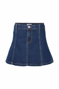 Vero Moda Girl Nederdele>Cowboynederdel vmTilde Short Denim Skirt Dark blue denim