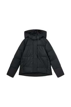 Vero Moda Girl Overtøj>Jakke vmGretakylie Short Coated GI Black