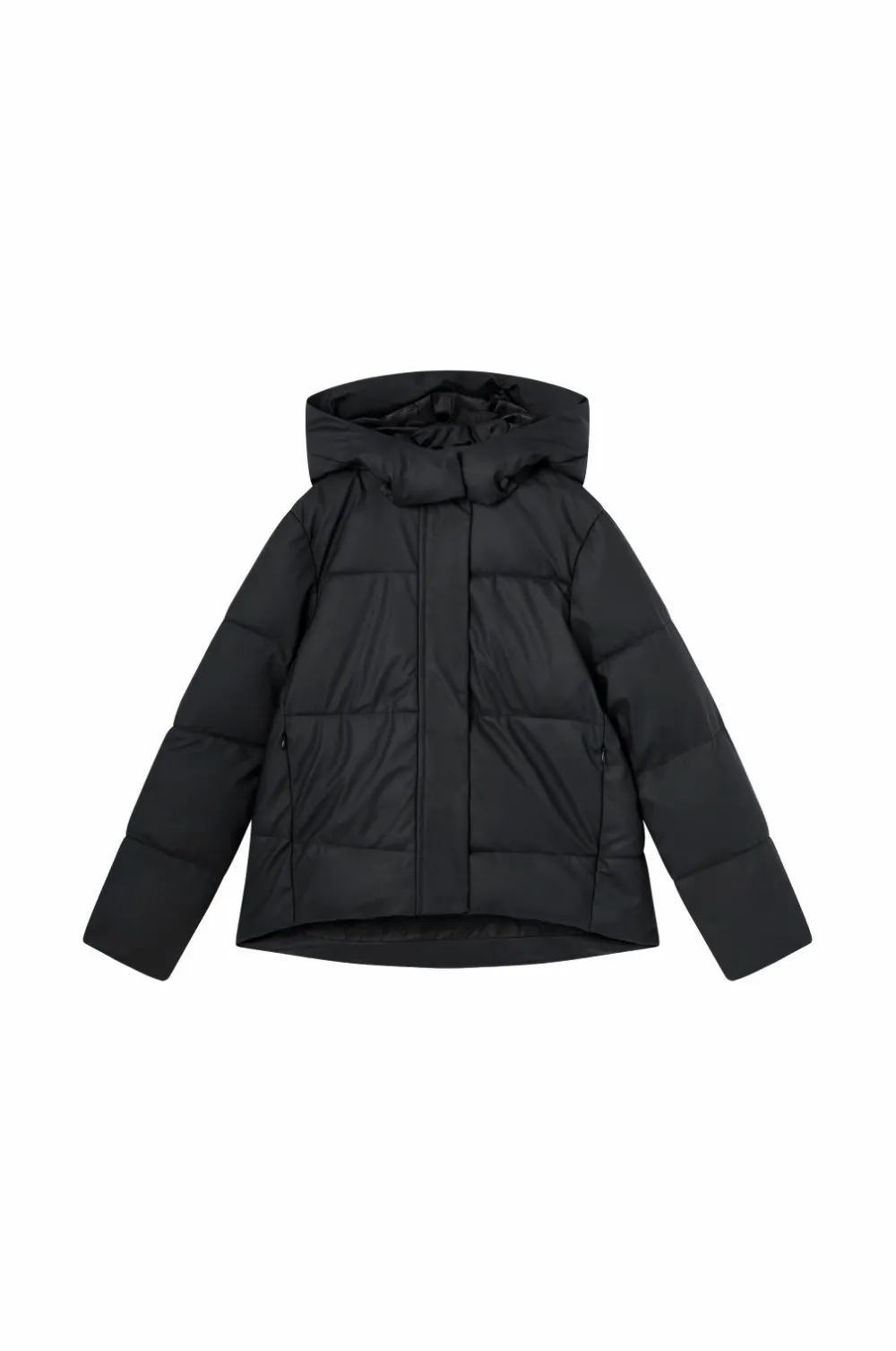 Vero Moda Girl Overtøj>Jakke vmGretakylie Short Coated GI Black