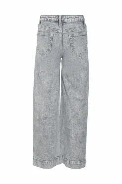 Vero Moda Girl Jeans>Jeans vmDaisy HR Wide Rhines RA207 Medium grey denim