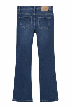 Vero Moda Girl Jeans vmRiver HR Flared J Vi3448 Girl GA Dark blue denim Hot