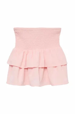 Vero Moda Girl Nederdel vmEmma Smock Layer Short Skirt Wvn Bonbon Hot