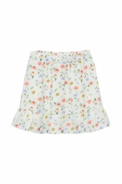 Vero Moda Girl Nederdel vmJosie Marigold MW Short Skirt Wvn Birch Outlet