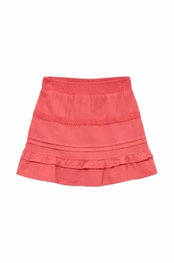 Vero Moda Girl Nederdel vmPretty Short Skirt Wvn Dubarry Outlet