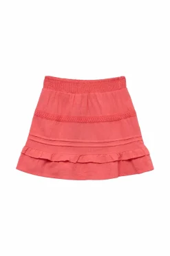 Vero Moda Girl Nederdel vmPretty Short Skirt Wvn Dubarry Outlet