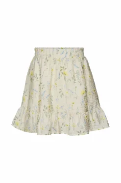 Vero Moda Girl Nederdel vmJosie HW Short Skirt Wvn Birch Hot