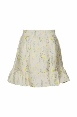 Vero Moda Girl Nederdel vmJosie HW Short Skirt Wvn Birch Hot