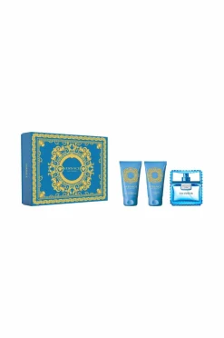 Versace Parfume|Parfume>Giftbox Eau Fraiche Pour Homme Edt 50 Ml + Shower Gel 50 Ml + After Shave Balm 50 Ml No Color