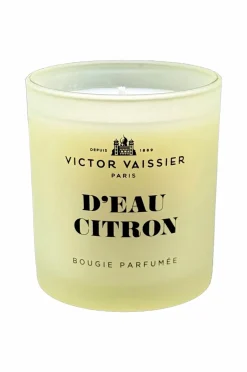 Victor Vaissier Scented Candle D'Eau Citron 220G No Color Discount