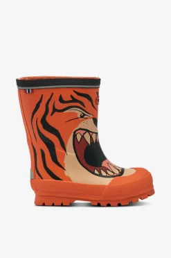 Viking Gummistøvler Jolly Print Orange/multi Best