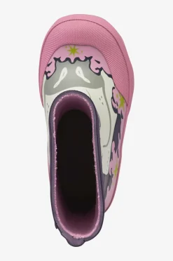 Viking Gummistøvler>Gummistøvler Jolly Print Purple/multi