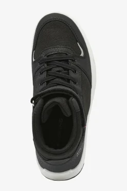 Viking Sneakers>Kondisko Leon Mid WP 1V Black/eggshell