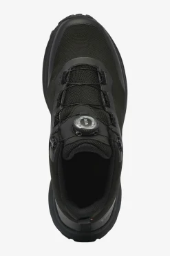 Viking Vandresko Stride Mid Spike Warm Boa WP M Black Clearance