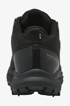 Viking Vandresko Stride Mid Spike Warm Boa WP M Black Clearance