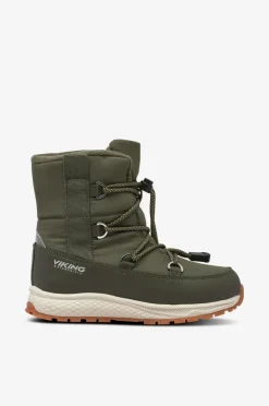 Viking Vinterstøvler Equip Warm WP SL Oliven Best