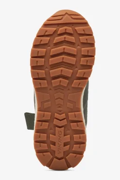 Viking Vinterstøvler Equip Warm WP SL Oliven Best