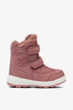 Viking Vinterfodtøj|Boots, Støvler & Snørestøvler>Vinterstøvler Toasty Warm GTX 2V Pink/light pink