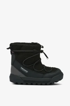 Viking Vinterfodtøj|Boots, Støvler & Snørestøvler>Vinterstøvler Expower Flake Warm WP SL Black