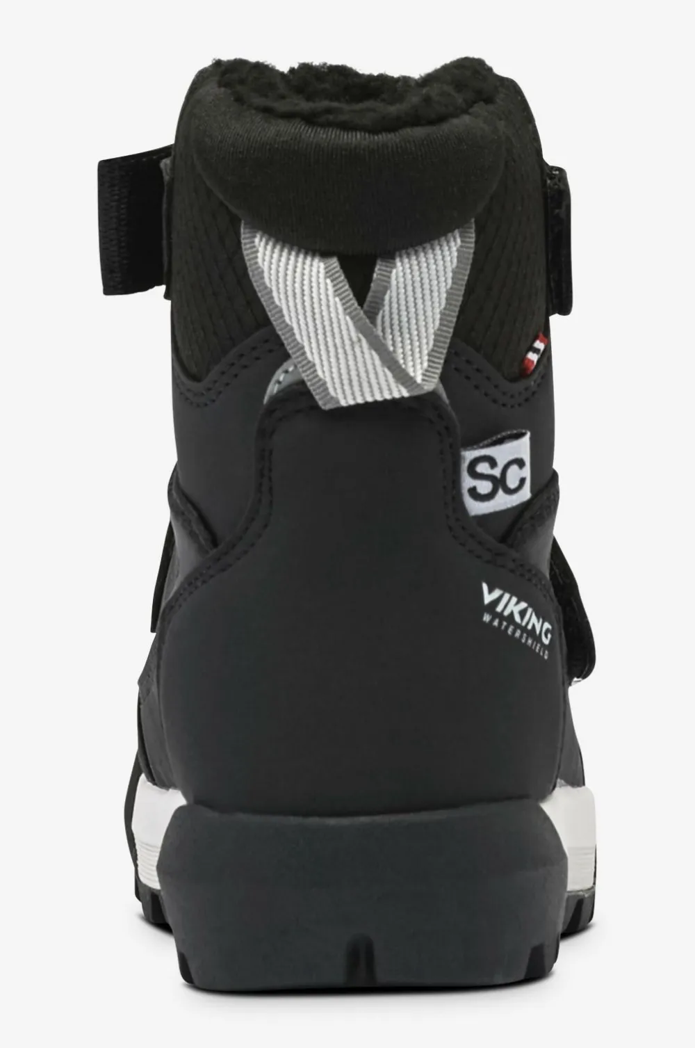 Viking Vinterstøvler Constrictor Warm SC WP 2V Black New