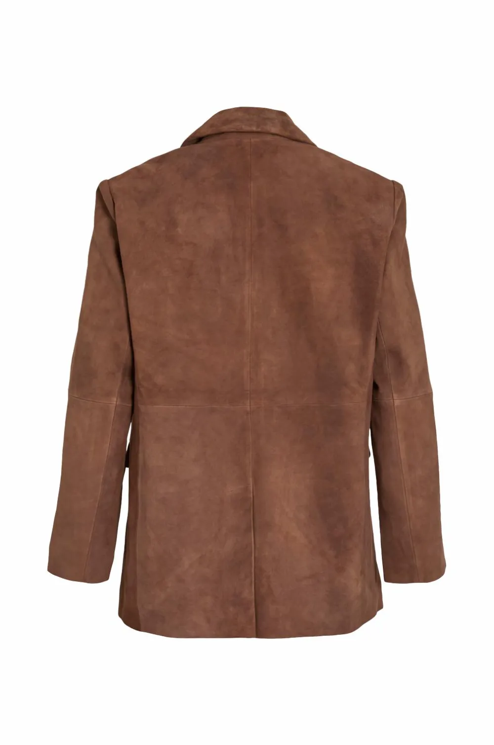 Vila Blazere & Veste>Blazer i ruskind viSuede L/S Downtown brown