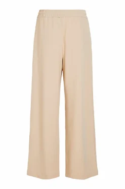 Vila Bukser viClua HW Wide Feather gray Outlet