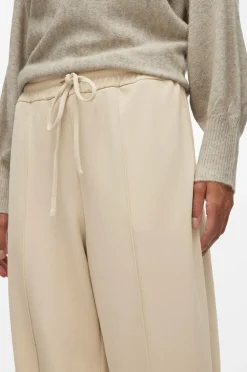 Vila Bukser viClua HW Wide Feather gray Outlet