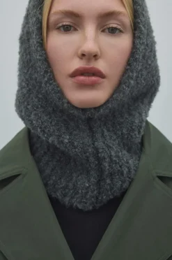 Vila Elefanthue viJanis Boucle Dark grey melange New