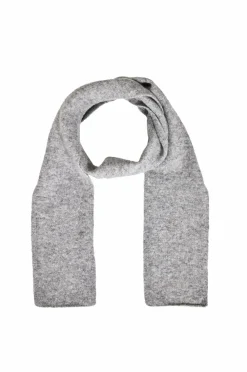 Vila Halstørklæde viBahina Knit Light grey melange Clearance